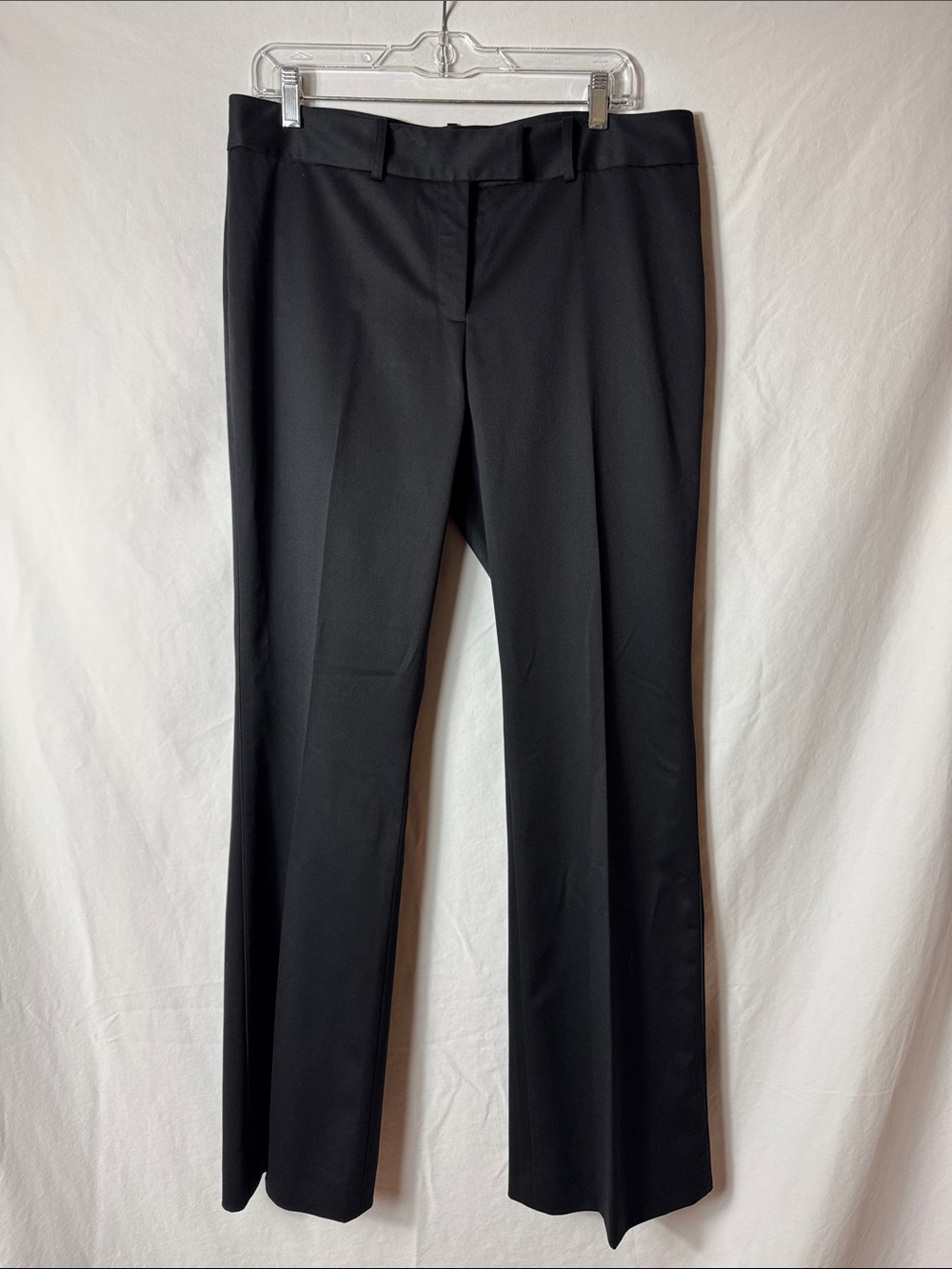 Tahari Black Women's Dress Trousers Slight Boot